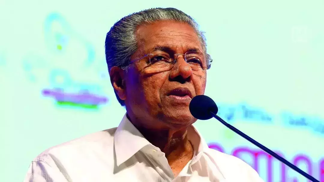 പത്രസമ്മേളനത്തിൽനിന്ന് ഇറക്കുവിടുമെന്ന ഭീഷണി ഇവിടെ ആദ്യം; പ്രതിപക്ഷ നേതാവിനെതിരെ മുഖ്യമന്ത്രി