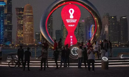 ലോകകപ്പ്: ഖത്തറിലേക്ക് സന്ദര്‍ശക പ്രവാഹം