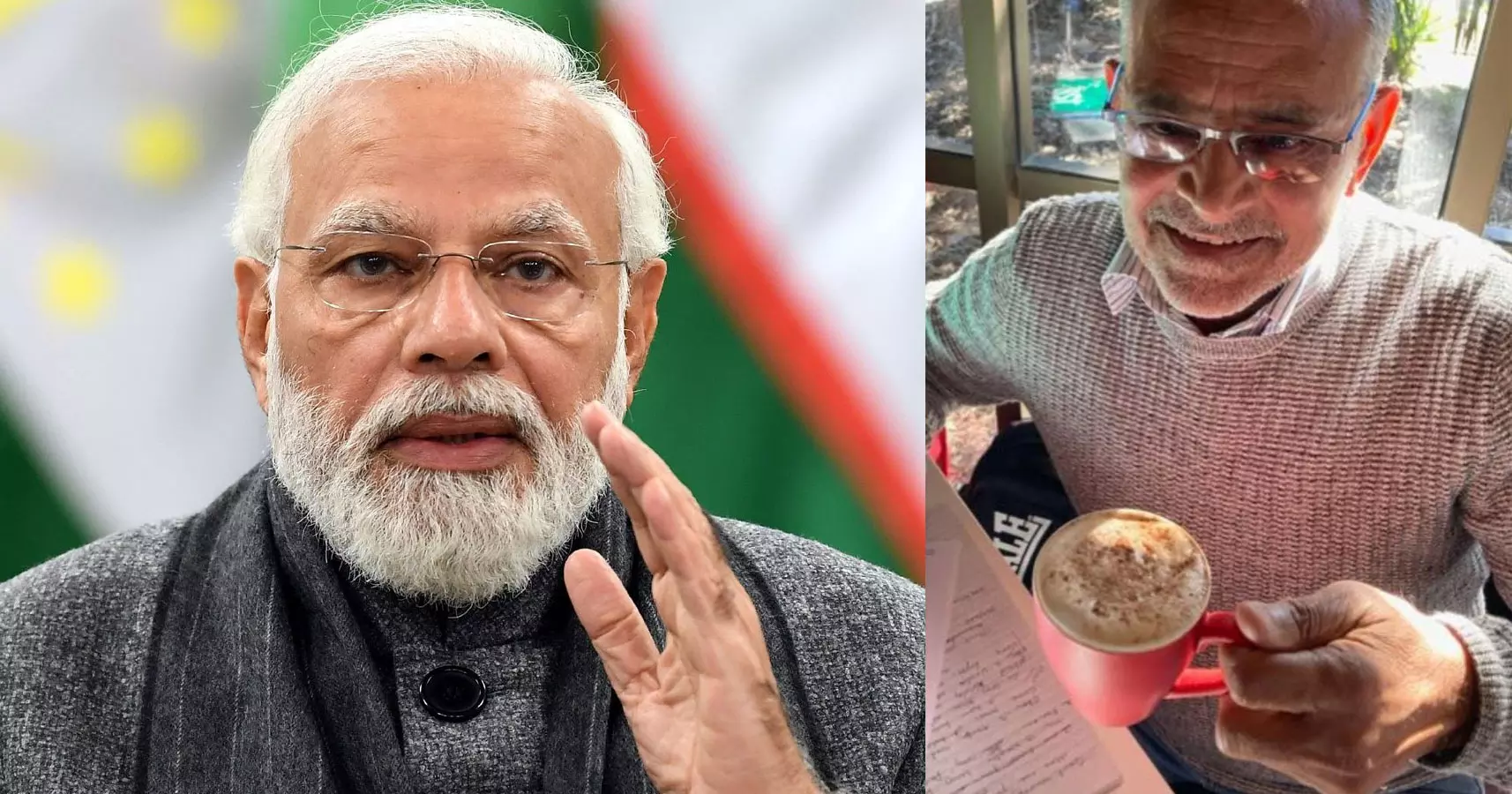 ഇതാ അബ്ബാസ്, മോദിയുടെ ബാല്യകാല സുഹൃത്ത്; അദ്ദേഹം ഇന്ത്യയിലില്ല!