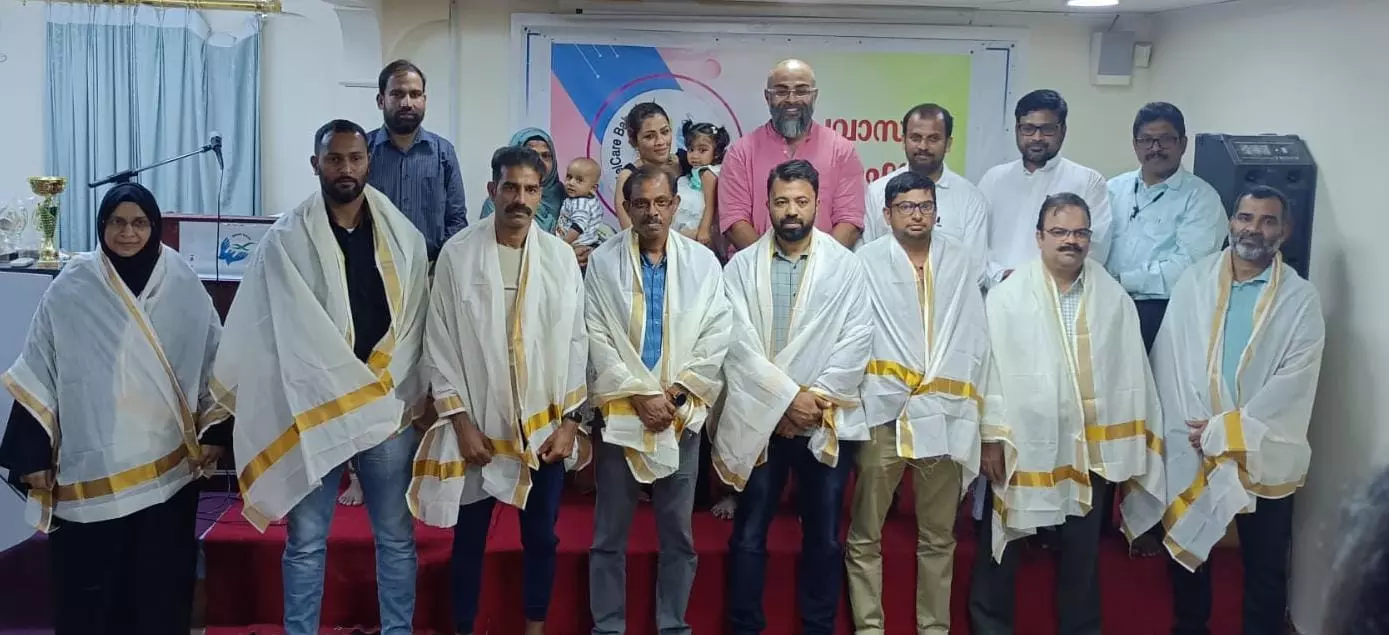 മെഡ്‌കെയര്‍, വെല്‍കെയര്‍ സന്നദ്ധ പ്രവര്‍ത്തകര്‍ക്ക് സ്‌നേഹാദരം