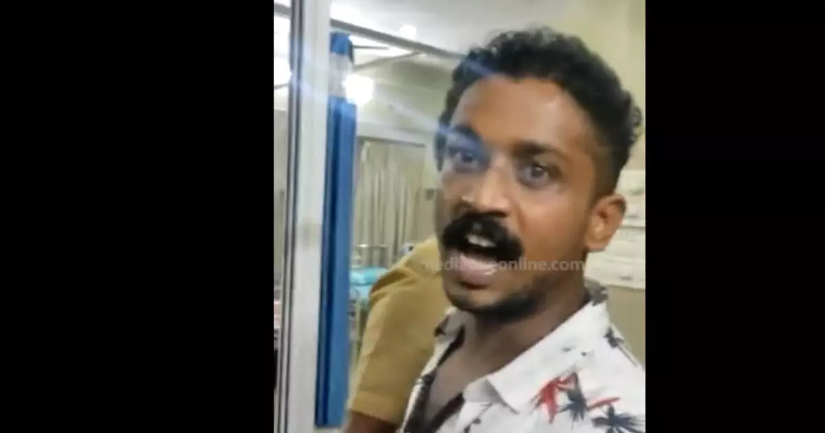 വനിതാ ഡോക്ർക്കെതിരെ ലൈംഗികാതിക്രമം; അമ്പാടി കണ്ണൻ പിടിയിൽ