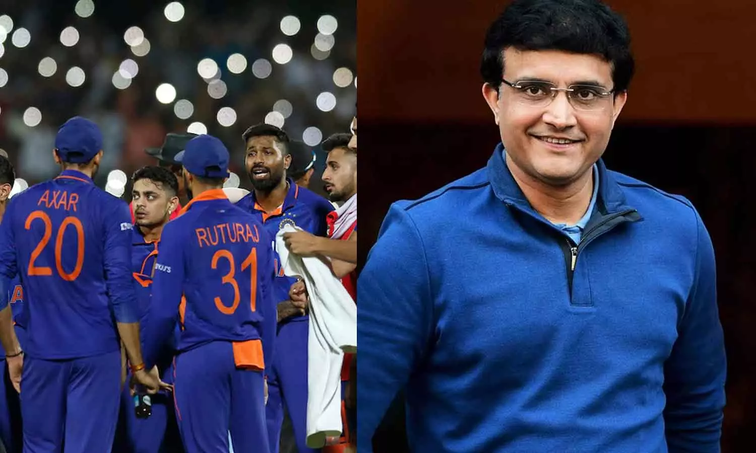 എങ്ങനെയാവും ഇന്ത്യയുടെ ടി20 ലോകകപ്പ് ടീം? ഗാംഗുലി പറയുന്നു...