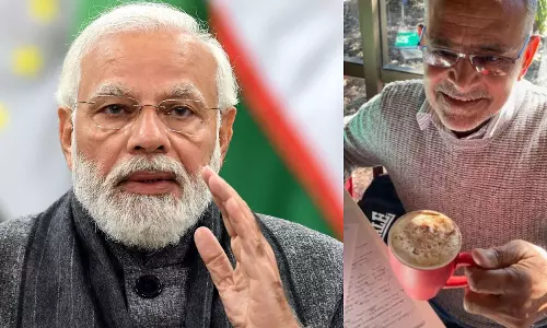 ഇതാ അബ്ബാസ്, മോദിയുടെ ബാല്യകാല സുഹൃത്ത്; അദ്ദേഹം ഇന്ത്യയിലില്ല!