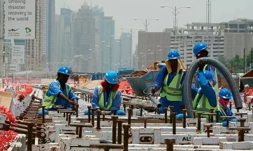 ഗൾഫിൽ ഇന്ത്യക്കാർക്ക് വരാനിരിക്കുന്നത് വൻ തൊഴിലവസരങ്ങളെന്ന് വിദഗ്ധര് ഗൾഫിൽ ഇന്ത്യക്കാർക്ക് വരാനിരിക്കുന്നത് വൻ തൊഴിലവസരങ്ങളെന്ന് വിദഗ്ധര്