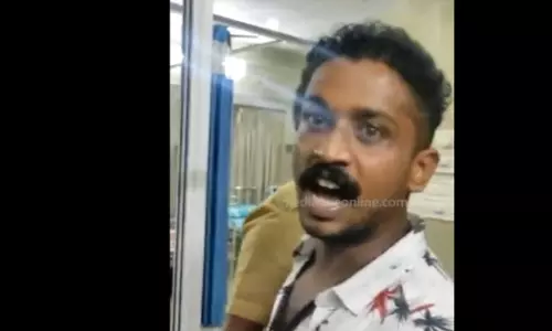 വനിതാ ഡോക്ർക്കെതിരെ ലൈംഗികാതിക്രമം; അമ്പാടി കണ്ണൻ പിടിയിൽ
