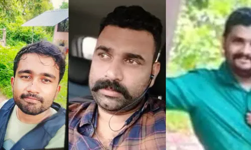 വർക്കലയിൽ മൂന്ന് ഇടങ്ങളിലായി മൂന്ന് പേർ മുങ്ങി മരിച്ചു