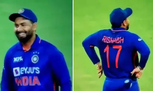 ടോസ് പോയി: റിഷബ് പന്തിന് ഇങ്ങനെയുമൊരു റെക്കോർഡ് ടോസ് പോയി: റിഷബ് പന്തിന് ഇങ്ങനെയുമൊരു റെക്കോർഡ്