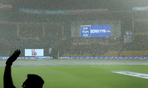 രസം കൊല്ലിയായി മഴ; ഇന്ത്യ-ദക്ഷിണാഫ്രിക്ക അഞ്ചാം ടി 20 ഉപേക്ഷിച്ചു