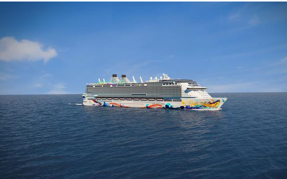 നിര്‍മാണം പൂര്‍ത്തിയാകും മുമ്പ് ലോകത്തിലെ ഏറ്റവും വലിയ ക്രൂയിസ് കപ്പല്‍  സ്‌ക്രാപ്പിനായി വില്‍ക്കുന്നു