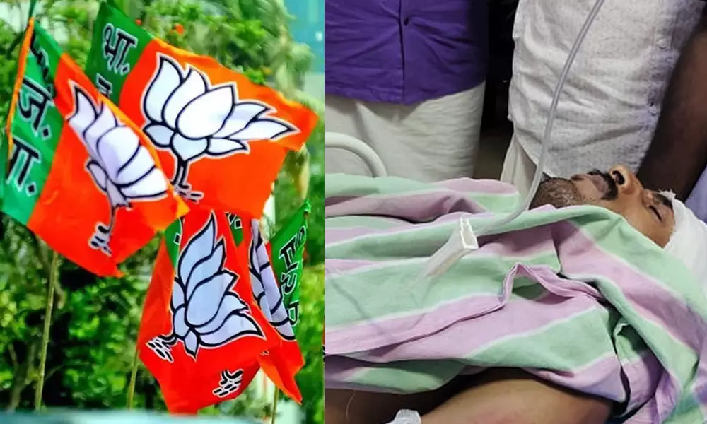 ഡി.വൈ.എഫ്.ഐ നേതാവിനെ വെട്ടിപരിക്കേൽപിച്ച കേസ്: അഞ്ച് ബി.ജെ.പി പ്രവർത്തകരെ പ്രതി ചേർത്തു ഡി.വൈ.എഫ്.ഐ നേതാവിനെ വെട്ടിപരിക്കേൽപിച്ച കേസ്: അഞ്ച് ബി.ജെ.പി പ്രവർത്തകരെ പ്രതി ചേർത്തു