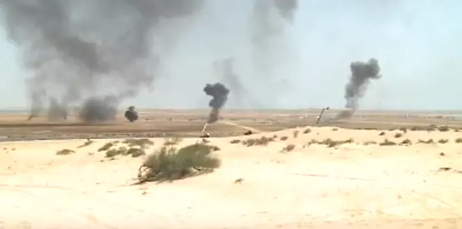 യമനില്‍ ഹൂത്തി വിമതര്‍ സ്ഥാപിച്ച 1400 ലധികം കുഴിബോംബുകള്‍ നിര്‍വീര്യമാക്കിയതായി സൗദി സുരക്ഷാ സേന