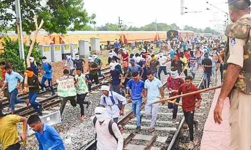 അഗ്നിപഥിനെതിരെ പ്രതിഷേധം കടുപ്പിച്ച് ഉദ്യോഗാര്‍ഥികള്‍; ഇന്ന് ബന്ദിന് ആഹ്വാനം