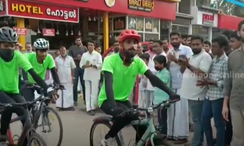 ഇവാന്‍റെ ചികിത്സയ്ക്ക് 18 കോടി വേണം; സൈക്കിള്‍ മാരത്തോണുമായി യുവാക്കള്‍