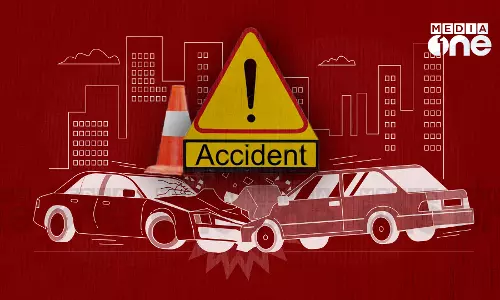 തൃശൂരിൽ കാറും ജീപ്പും കൂട്ടിയിടിച്ചു; ഒരാൾ മരിച്ചു