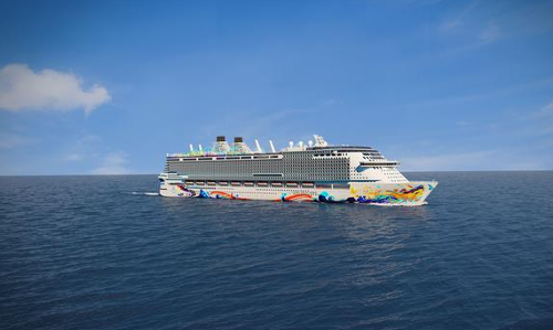 നിര്‍മാണം പൂര്‍ത്തിയാകും മുമ്പ് ലോകത്തിലെ ഏറ്റവും വലിയ ക്രൂയിസ് കപ്പല്‍  സ്‌ക്രാപ്പിനായി വില്‍ക്കുന്നു