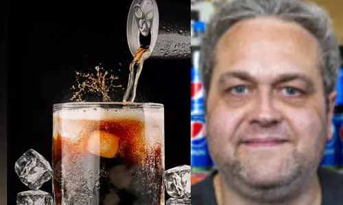 20 വർഷമായി കുടിക്കുന്നത് പെപ്‌സി മാത്രം; ഒരു ദിവസം മാത്രം കുടിച്ചത് 30 കാൻ ശീതളപാനീയം !