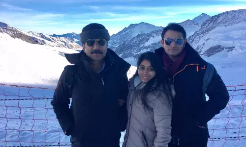 ഇതൊരു ദുഷ്കരമായ പോരാട്ടമാണ്, പക്ഷെ  വിജയിക്കുമെന്ന് ഞങ്ങള്‍ക്കുറപ്പുണ്ട്; പിതൃദിനത്തില്‍ സഞ്ജീവ് ഭട്ടിന്‍റെ മക്കള്‍