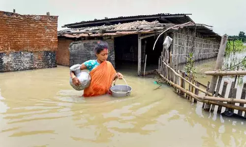 വടക്കുകിഴക്കൻ സംസ്ഥാനങ്ങളിൽ പ്രളയക്കെടുതി രൂക്ഷം