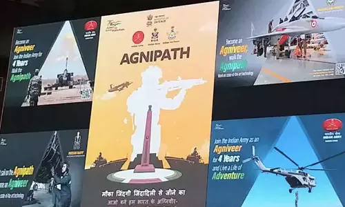 അഗ്നിപഥ് റിക്രൂട്ട്‌മെന്റ് നടപടികൾക്ക് തുടക്കമായി:   കരസേന വിജ്ഞാപനം ഇറങ്ങി