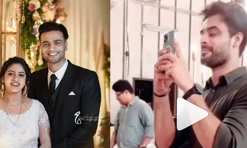 നടന്‍ ധീരജ് ഡെന്നി വിവാഹിതനായി; കസിന്‍റെ കല്യാണം ആഘോഷമാക്കി ടൊവിനോ