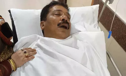 ത്രിപുരയിൽ ബിജെപി വിട്ട് കോൺഗ്രസിലെത്തിയ നേതാവിന് നേരെ ആക്രമണം