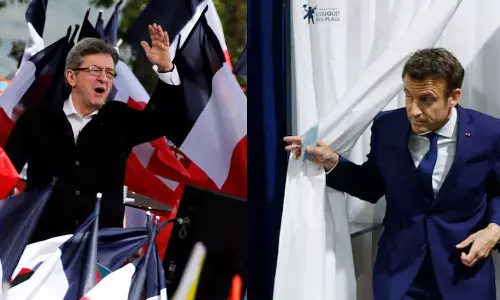 ഫ്രാൻസിൽ ഇടതു മുന്നേറ്റം; മാക്രോണിന് ഭൂരിപക്ഷം നഷ്ടം