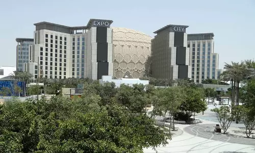 ദുബൈ എക്സ്പോ സിറ്റി ഒക്ടോബറിൽ തുറക്കും ദുബൈ എക്സ്പോ സിറ്റി ഒക്ടോബറിൽ തുറക്കും