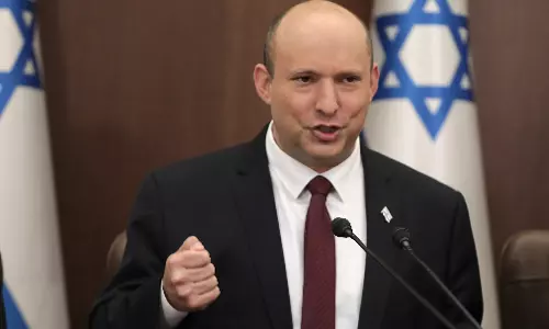 കനത്ത വില നല്‍കേണ്ടി വരും; ഇറാന്​ മുന്നറിയിപ്പുമായി വീണ്ടും ഇസ്രായേൽ