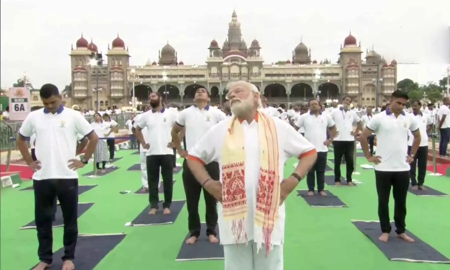 ഇന്ന് അന്താരാഷ്ട്ര യോഗാദിനം: വിപുലമായ പരിപാടികളുമായി കേന്ദ്ര സർക്കാർ ഇന്ന് അന്താരാഷ്ട്ര യോഗാദിനം: വിപുലമായ പരിപാടികളുമായി കേന്ദ്ര സർക്കാർ