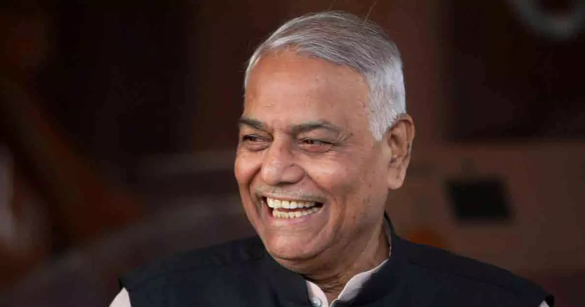 പ്രസിഡന്‍റ് തെരഞ്ഞെടുപ്പ്: സ്ഥാനാര്‍ഥിയാകാന്‍ സന്നദ്ധത അറിയിച്ച് യശ്വന്ത് സിന്‍ഹ