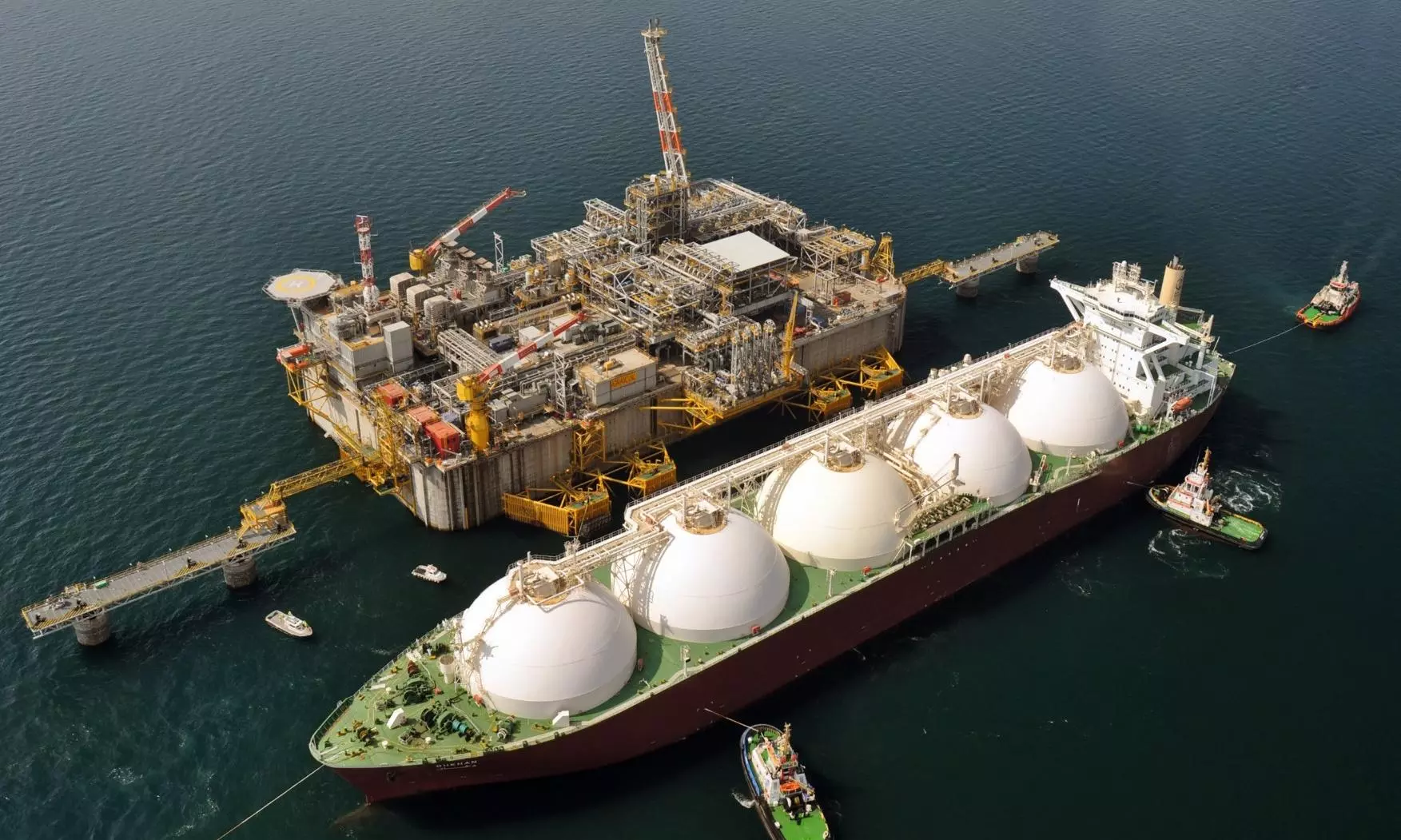 ദ്രവീകൃത പ്രകൃതി വാതക ഉല്‍പ്പാദനം; ഖത്തറിനോട്   കൈകോര്‍ക്കാന്‍ ഇറ്റാലിയന്‍, അമേരിക്കന്‍ കമ്പനികള്‍