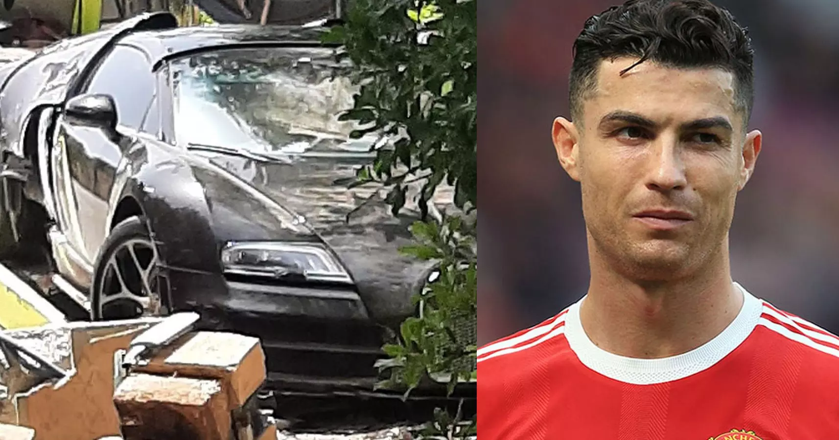 ക്രിസ്റ്റ്യാനോയുടെ 16 കോടി വിലയുള്ള സൂപ്പർ കാർ വീട്ടിലേക്ക് ഇടിച്ചു കയറി; അന്വേഷണം ക്രിസ്റ്റ്യാനോയുടെ 16 കോടി വിലയുള്ള സൂപ്പർ കാർ വീട്ടിലേക്ക് ഇടിച്ചു കയറി; അന്വേഷണം
