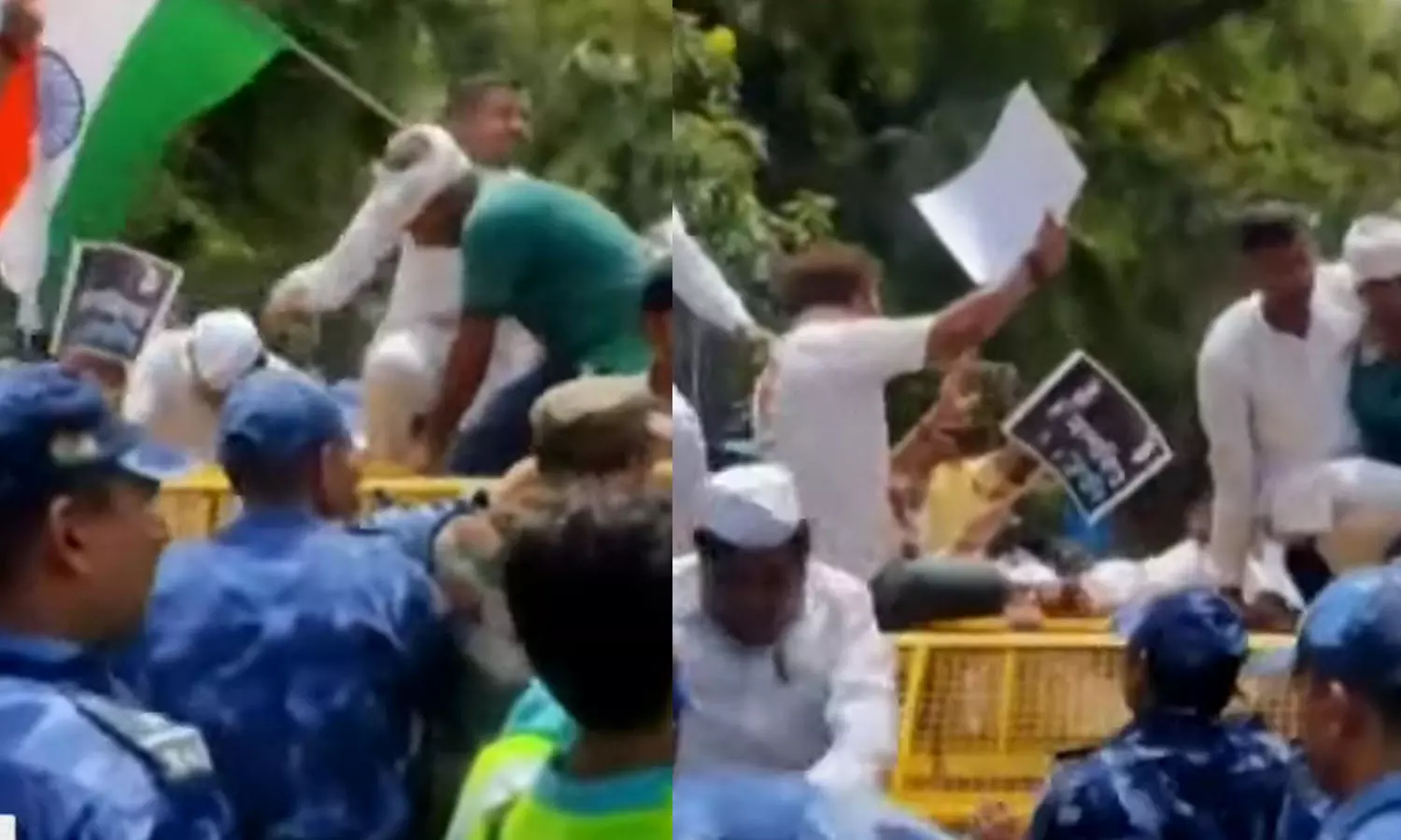 ഇ.ഡി ഓഫീസിലേക്ക് നടത്തിയ മാർച്ചിൽ സംഘർഷം; കെ. സി വേണുഗോപാലിനെ അറസ്റ്റ് ചെയ്തു ഇ.ഡി ഓഫീസിലേക്ക് നടത്തിയ മാർച്ചിൽ സംഘർഷം; കെ. സി വേണുഗോപാലിനെ അറസ്റ്റ് ചെയ്തു