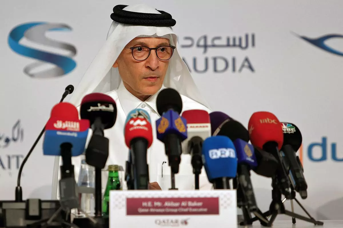 ബഹിഷ്ക്കരണ കാംപയിനിൽ ആശങ്കയില്ല, പിന്നിൽ തെറ്റിദ്ധരിക്കപ്പെട്ട ചിലർ; പ്രതികരണവുമായി ഖത്തർ എയർവേയ്സ് ബഹിഷ്ക്കരണ കാംപയിനിൽ ആശങ്കയില്ല, പിന്നിൽ തെറ്റിദ്ധരിക്കപ്പെട്ട ചിലർ; പ്രതികരണവുമായി ഖത്തർ എയർവേയ്സ്