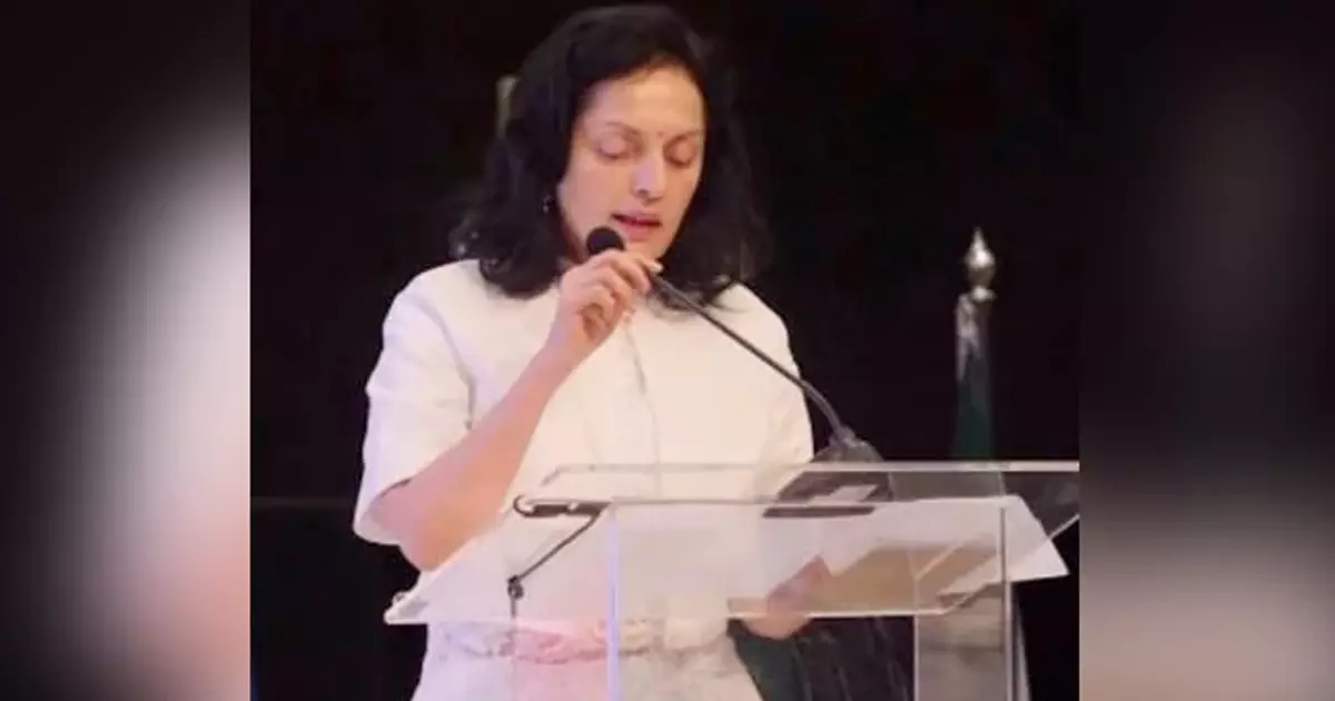 രുചിര കംബോജ് യു.എന്നിലെ ഇന്ത്യയുടെ സ്ഥിരം പ്രതിനിധി രുചിര കംബോജ് യു.എന്നിലെ ഇന്ത്യയുടെ സ്ഥിരം പ്രതിനിധി