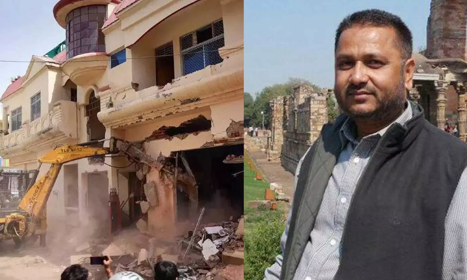 ജാവേദ് മുഹമ്മദ് യു.പിയിലെ ദിയോറിയ ജയിലിൽ; സ്ഥിരീകരിച്ച് കുടുംബം ജാവേദ് മുഹമ്മദ് യു.പിയിലെ ദിയോറിയ ജയിലിൽ; സ്ഥിരീകരിച്ച് കുടുംബം