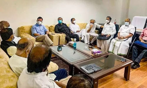 രാഷ്ട്രപതി സ്ഥാനാർഥിയെ തീരുമാനിക്കാനുള്ള പ്രതിപക്ഷ പാർട്ടികളുടെ നിർണായക യോഗം ഇന്ന്