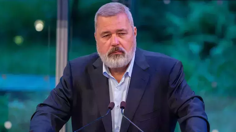 യുക്രേനിയന്‍ കുട്ടികളെ സഹായിക്കാന്‍ റഷ്യന്‍ പത്രപ്രവര്‍ത്തകന്‍ നൊബേല്‍ സമ്മാനം വിറ്റു; ലേലത്തില്‍ ലഭിച്ചത് 103.5 മില്യണ്‍ ഡോളര്‍