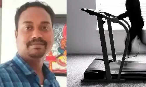 വ്യായാമത്തിനിടെ ട്രെഡ് മില്ലിൽനിന്ന് തലയിടിച്ച് വീണ് കെഎസ്ഇബി എഞ്ചിനീയർ മരിച്ചു