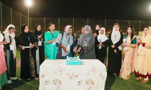 സാമൂഹ്യ പ്രവര്ത്തക നര്ഗീസ് ബീഗത്തിന് സ്വീകരണമൊരുക്കി ദമ്മാം ഫുട്ബോള് അസോസിയേഷന് സാമൂഹ്യ പ്രവര്ത്തക നര്ഗീസ് ബീഗത്തിന് സ്വീകരണമൊരുക്കി ദമ്മാം ഫുട്ബോള് അസോസിയേഷന്