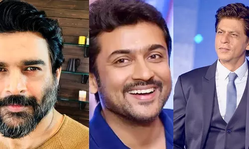 ഒരു പൈസ പോലും വാങ്ങാതെയാണ് ഷാരൂഖും സൂര്യയും റോക്കട്രിയില്‍ അഭിനയിച്ചത്: മാധവന്‍