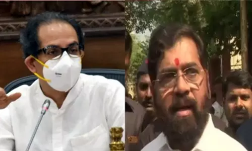 വിമത ശിവസേനാ നേതാവ് ഏക്നാഥ് ഷിൻഡെയെ നിയമസഭാ കക്ഷി നേതൃസ്ഥാനത്ത് നിന്ന് നീക്കി