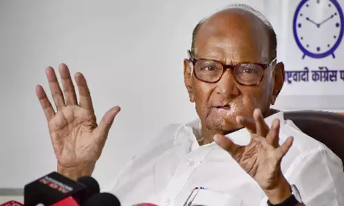 മഹാവികാസ് അഘാഡി സഖ്യത്തെ താഴെയിറക്കാൻ ബിജെപി നീക്കം: ശരദ് പവാർ മഹാവികാസ് അഘാഡി സഖ്യത്തെ താഴെയിറക്കാൻ ബിജെപി നീക്കം: ശരദ് പവാർ