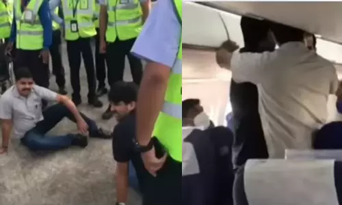 മുദ്രാവാക്യം വിളിക്കുക മാത്രമാണുണ്ടായത്; മുഖ്യമന്ത്രിക്കെതിരെ വിമാനത്തിൽ പ്രതിഷേധിച്ച പ്രതികൾ കോടതിയിൽ