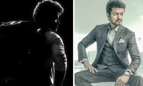 പിറന്നാൾ സമ്മാനം; ദളപതി66 ന്റെ പേരും ഫസ്റ്റ്‌ലുക്കും പുറത്ത്