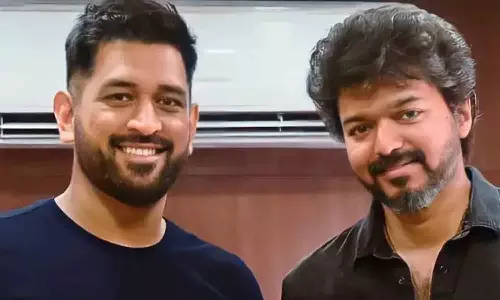 തിയേറ്ററിനെ ഇളക്കിമറിക്കാൻ വിജയ്ക്കൊപ്പം ധോണിയും: വമ്പൻ പ്രഖ്യാപനം ഉടൻ