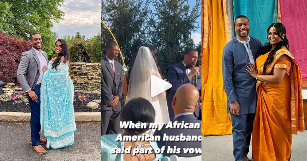 ഞാനെന്റെ ഭാര്യയെ കണ്ടുപിടിച്ചു; ആഫ്രിക്കന്-അമേരിക്കന് വരന്റെ മലയാളം കേട്ട് അന്തംവിട്ട് ബന്ധുക്കള്; വൈറലായി വീഡിയോ ഞാനെന്റെ ഭാര്യയെ കണ്ടുപിടിച്ചു; ആഫ്രിക്കന്-അമേരിക്കന് വരന്റെ മലയാളം കേട്ട് അന്തംവിട്ട് ബന്ധുക്കള്; വൈറലായി വീഡിയോ