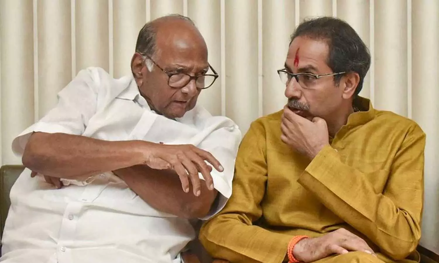 ഷിൻഡയെ അനുനയിപ്പിക്കാൻ മുഖ്യമന്ത്രിസ്ഥാനം;പവാർ- ഉദ്ദവ് കൂടിക്കാഴ്ച