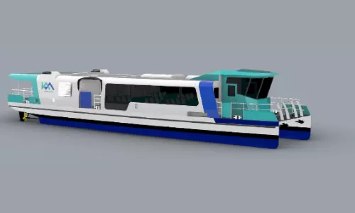 കൊച്ചിക്ക് പ്രതീക്ഷയേകി വാട്ടർ മെട്രോ; മൂന്ന് ബോട്ടുകള് കൂടി ഉടനിറങ്ങും കൊച്ചിക്ക് പ്രതീക്ഷയേകി വാട്ടർ മെട്രോ; മൂന്ന് ബോട്ടുകള് കൂടി ഉടനിറങ്ങും