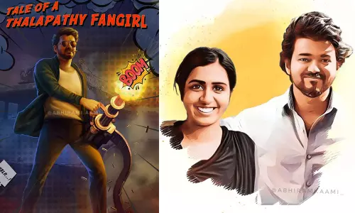 ഇത് ദളപതി ആരാധികയുടെ പിറന്നാള്‍ സമ്മാനം; കോമിക്ക് പുസ്തകം ഒരുക്കി മലയാളിയായ വിജയ് ആരാധിക